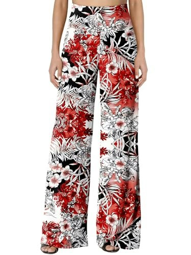 Jzc Women's Plus Size Wide Leg Palazzo Pants: $16.99 Jzc Women's Plus Size Wide Leg Palazzo Pants: $16.99