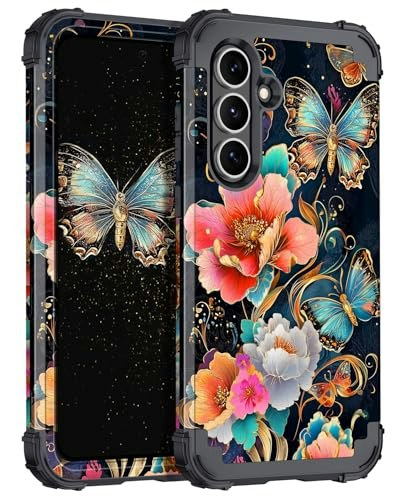 Miqala Galaxy S25 FE Shockproof Case: $15.29