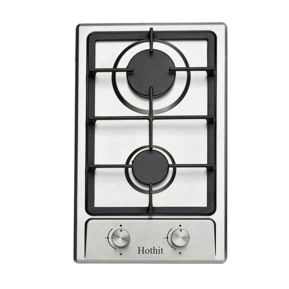 12-Inch 2-Burner Gas Cooktop: $124.17 12-Inch 2-Burner Gas Cooktop: $124.17