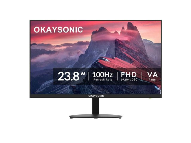 24" 1080p FreeSync Monitor: $134.99 24" 1080p FreeSync Monitor: $134.99