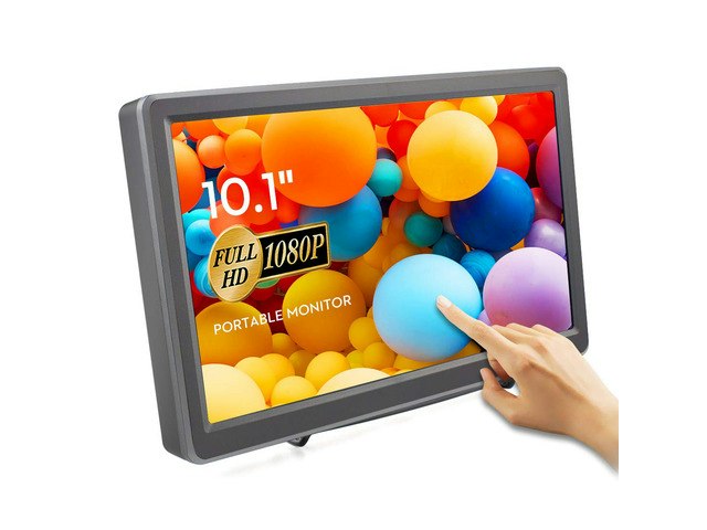 10.1-inch Portable IPS Touchscreen Monitor: $218.99 10.1-inch Portable IPS Touchscreen Monitor: $218.99