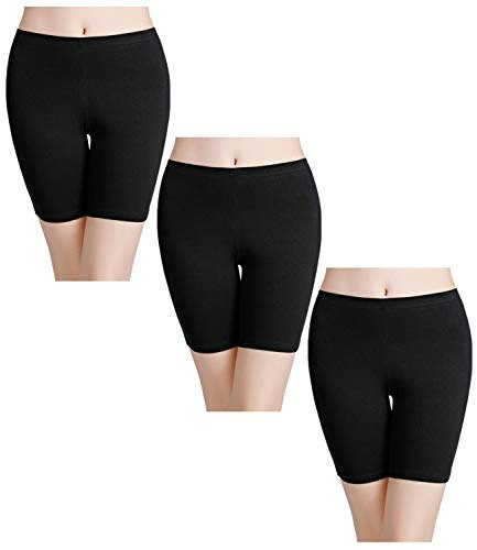 Wirarpa Women's Cotton Boy Shorts Underwear 3-Pack: $21.24 Wirarpa Women's Cotton Boy Shorts Underwear 3-Pack: $21.24