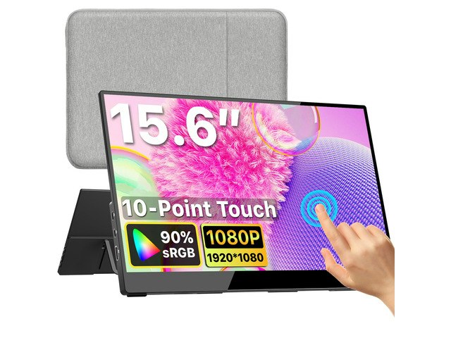 Portable Laptop Monitor: $209.99 Portable Laptop Monitor: $209.99