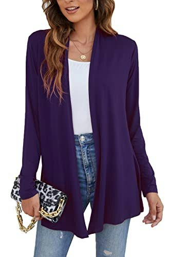 Ladlop Women's Lightweight Open Front Cardigan: $13.48 Ladlop Women's Lightweight Open Front Cardigan: $13.48