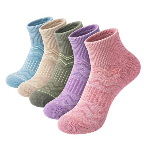 iCamter Merino Wool Hiking Socks 5-Pack: $9.99 iCamter Merino Wool Hiking Socks 5-Pack: $9.99