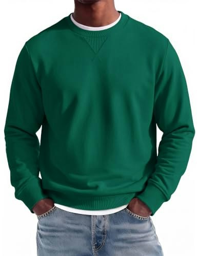 Coofandy Men's Crewneck Long Sleeve Sweatshirt: $21.24 Coofandy Men's Crewneck Long Sleeve Sweatshirt: $21.24