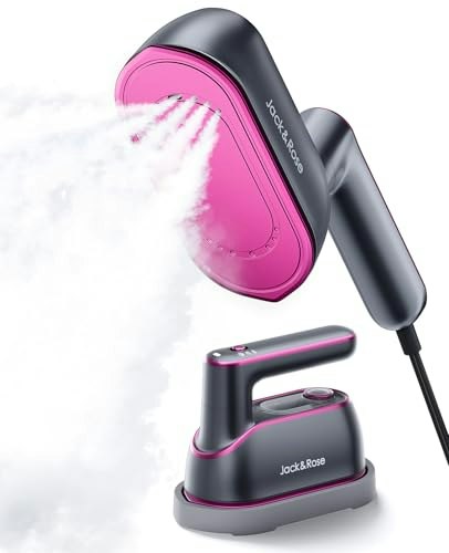 Jack & Rose Portable Handheld Travel Garment Steamer: $28.46 Jack & Rose Portable Handheld Travel Garment Steamer: $28.46