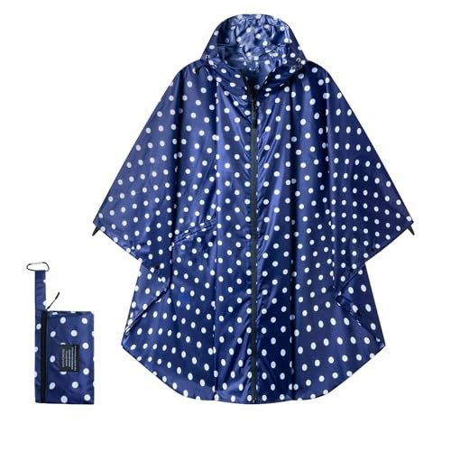 Rian C0de731 Hooded Rain Poncho: $11.89 Rian C0de731 Hooded Rain Poncho: $11.89