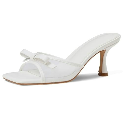 Attiposh Women's Bow Kitten Heel Sandals: $32.21 Attiposh Women's Bow Kitten Heel Sandals: $32.21