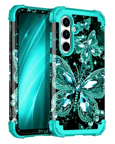 Miqala Galaxy S25 FE Glow in the Dark Heavy Duty Case: $15.29 Miqala Galaxy S25 FE Glow in the Dark Heavy Duty Case: $15.29