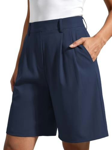 Cokqu Women's Bermuda Shorts with Pockets: $27.33 Cokqu Women's Bermuda Shorts with Pockets: $27.33
