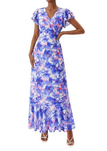 Prettygarden Women's Summer Boho Floral Maxi Dress: $37.91 Prettygarden Women's Summer Boho Floral Maxi Dress: $37.91