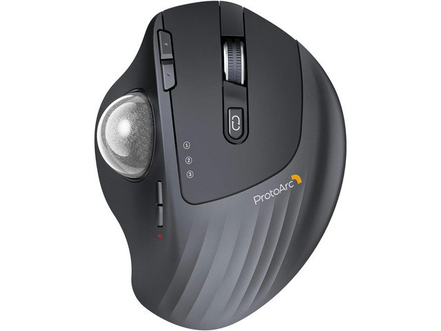 ProtoArc EM01 Wireless Ergonomic Trackball Mouse: $75.98 ProtoArc EM01 Wireless Ergonomic Trackball Mouse: $75.98