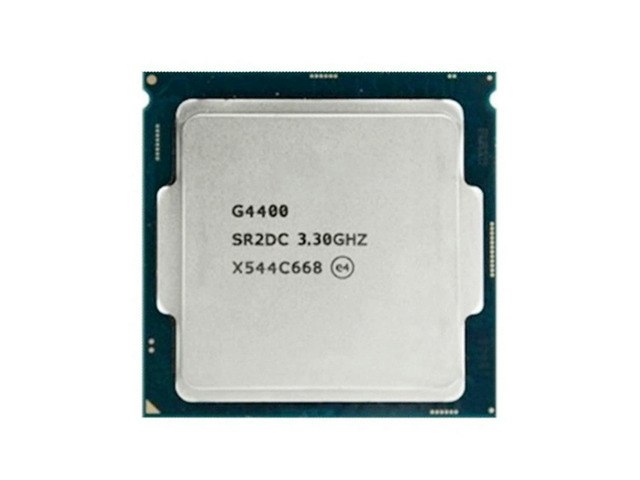 Intel Pentium G4400 3.3GHz Dual-Core Processor: $54.79 Intel Pentium G4400 3.3GHz Dual-Core Processor: $54.79