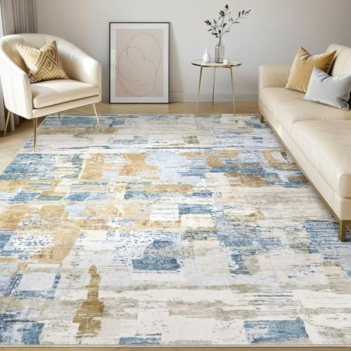 Kakania 6x9-Foot Abstract Area Rug: $39.99