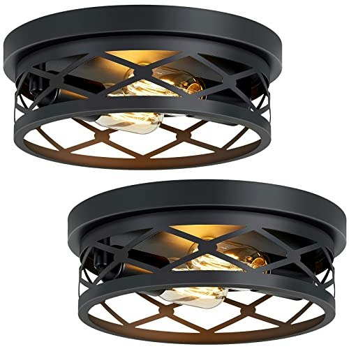 Xpehk Flush Mount Ceiling Light 2-Pack: $33.40 Xpehk Flush Mount Ceiling Light 2-Pack: $33.40
