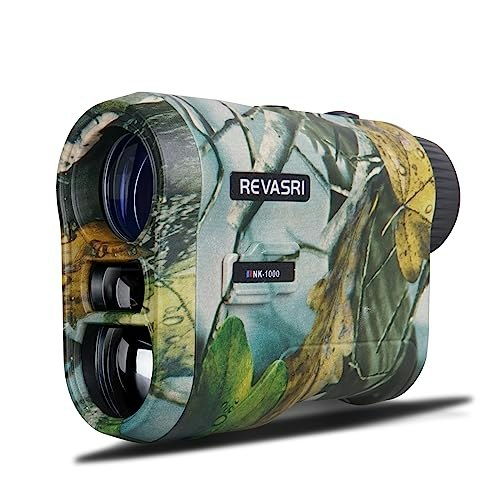 Revasri 1,000-Yard Hunting Laser Rangefinder: $38.24 Revasri 1,000-Yard Hunting Laser Rangefinder: $38.24