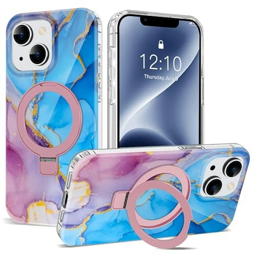 Etpesok Marble Pattern Case for iPhone 13/14: $22.09 Etpesok Marble Pattern Case for iPhone 13/14: $22.09
