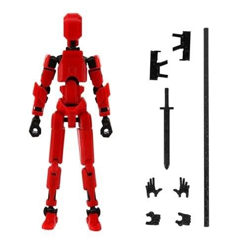 MerryXD T13 Dummy Nova Titan Action Figure: $5.94
