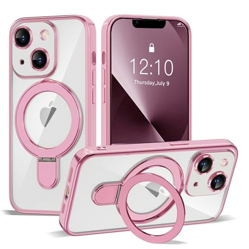 Etpesok Clear Phone Case with Stand for iPhone 13 6.1": $25.49 Etpesok Clear Phone Case with Stand for iPhone 13 6.1": $25.49