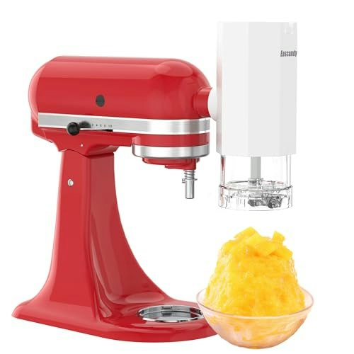 Shaved Ice Attachment for KitchenAid Stand Mixer: $33.99 Shaved Ice Attachment for KitchenAid Stand Mixer: $33.99