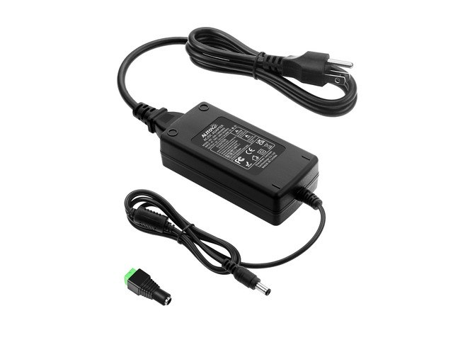 12V 5A 60W Power Supply Adapter: $27.99 12V 5A 60W Power Supply Adapter: $27.99