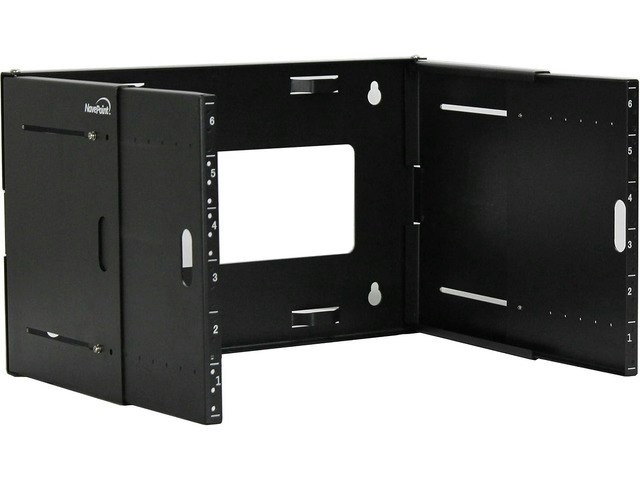 NavePoint 6U Wall Mount Patch Panel Rack: $206.49 NavePoint 6U Wall Mount Patch Panel Rack: $206.49