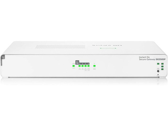 HPE Networking Instant On SG2505P 5-Port 2.5G PoE+ Gateway: $489.99 HPE Networking Instant On SG2505P 5-Port 2.5G PoE+ Gateway: $489.99