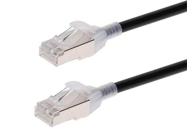 Monoprice 7-Foot Cat6A Ethernet Patch Cable: $11.50 Monoprice 7-Foot Cat6A Ethernet Patch Cable: $11.50