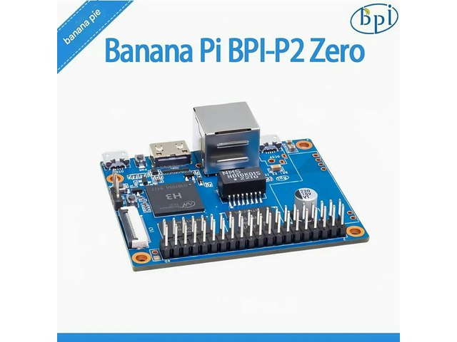 Banana Pi BPI-P2 Zero 512MB RAM 8GB eMMC IoT Development Board: $83 Banana Pi BPI-P2 Zero 512MB RAM 8GB eMMC IoT Development Board: $83