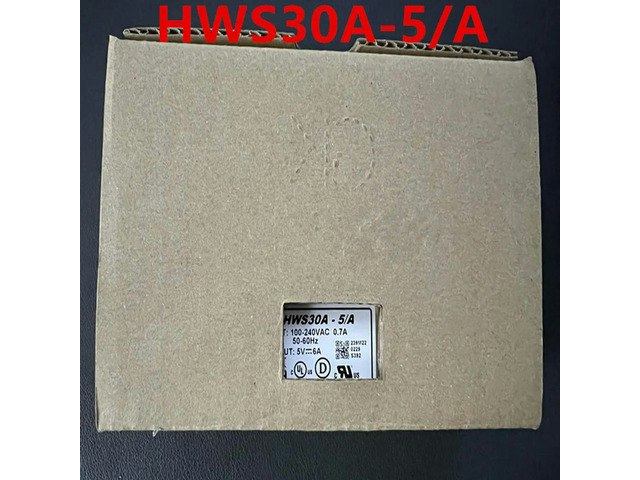 TDK-Lambda HWS30A-5/A 30W 5V 6A Power Supply: $338.46 TDK-Lambda HWS30A-5/A 30W 5V 6A Power Supply: $338.46