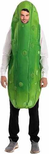Spooktacular Creations Adult Pickle Costume: $24.64 Spooktacular Creations Adult Pickle Costume: $24.64