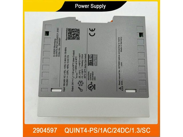 Phoenix Contact QUINT4-PS 1AC 24DC 1.3A Power Supply: $227.42