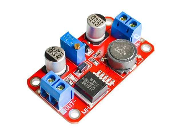 XL6019 DC-DC Adjustable Step-Up Voltage Regulator: $15.99 XL6019 DC-DC Adjustable Step-Up Voltage Regulator: $15.99