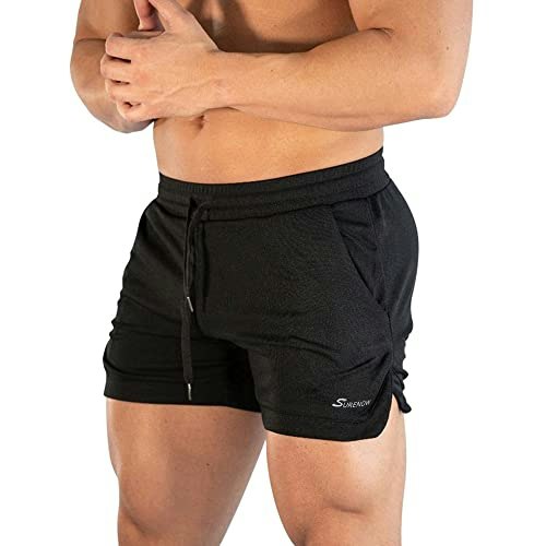 Surenow Men's 3-Inch Athletic Workout Shorts: $13.70 Surenow Men's 3-Inch Athletic Workout Shorts: $13.70