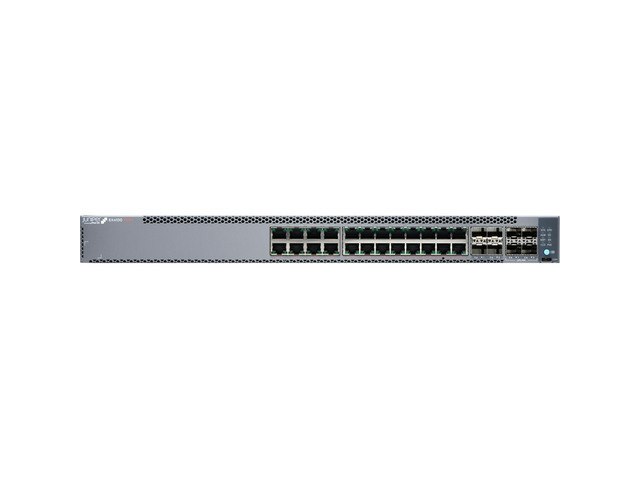 Juniper Networks EX4100 24-Port PoE+ Switch: $3,356.99 Juniper Networks EX4100 24-Port PoE+ Switch: $3,356.99