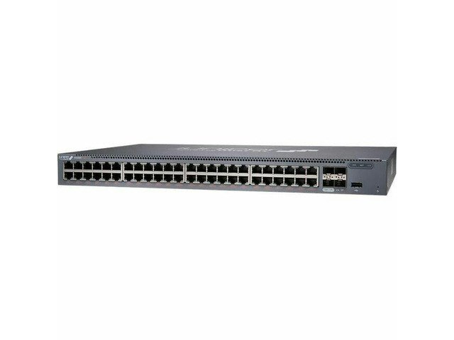 Juniper EX4000-48P 48-Port PoE+ Managed Switch: $2,705.99 Juniper EX4000-48P 48-Port PoE+ Managed Switch: $2,705.99