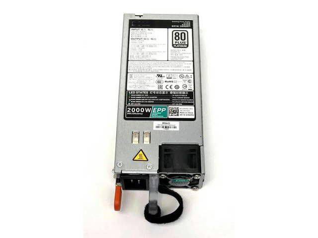 2,000W Platinum Poweredge Server Power Supply: $351.99 2,000W Platinum Poweredge Server Power Supply: $351.99