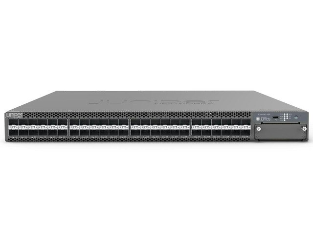 Juniper EX4400-48F 48-Port Switch: $9,433.20 Juniper EX4400-48F 48-Port Switch: $9,433.20