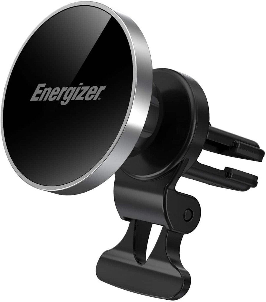 Energizer 15W MagSafe 3-in-1 Wireless Car Charger and Mount: $29.99