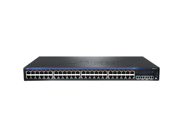 Juniper EX2200-48P-4G Ethernet Switch: $1,796.20 Juniper EX2200-48P-4G Ethernet Switch: $1,796.20