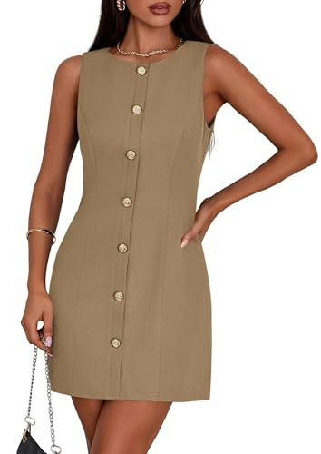 Prettygarden Women's Business Casual Cocktail Dress: $39.99 Prettygarden Women's Business Casual Cocktail Dress: $39.99