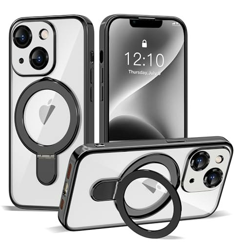 Etpesok 6.7-inch Plating Clear Case with Stand for iPhone 14 Plus: $25.49 Etpesok 6.7-inch Plating Clear Case with Stand for iPhone 14 Plus: $25.49