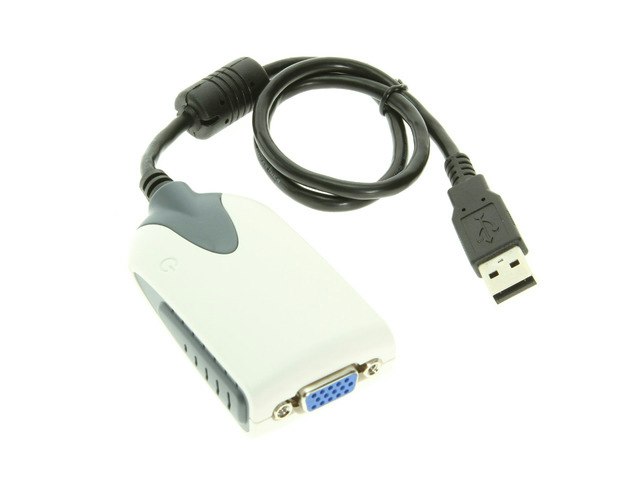 Coolgear USB 2.0 to VGA Video Adapter: $19.99 Coolgear USB 2.0 to VGA Video Adapter: $19.99