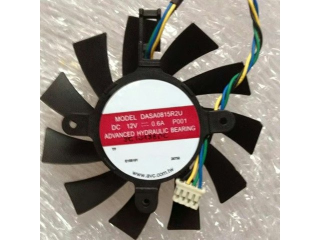 DASA0815R2U 75mm Video Card Cooling Fan: $26.99 DASA0815R2U 75mm Video Card Cooling Fan: $26.99