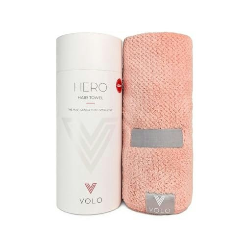 Volo Hero Microfiber Hair Towel: $40.80