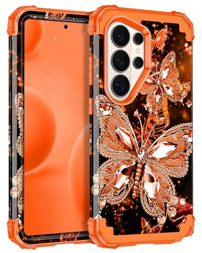 Miqala Galaxy S26 Ultra Glow-in-the-Dark Shockproof Case: $6