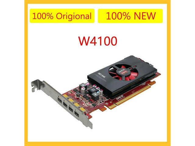 AMD FirePro W4100 2GB DDR5 Graphics Card: $139 AMD FirePro W4100 2GB DDR5 Graphics Card: $139