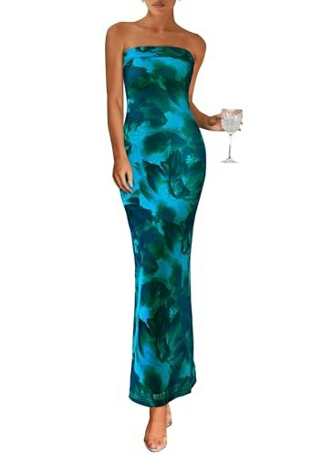 Prettygarden Women's Floral Strapless Summer Dress: $24.13 Prettygarden Women's Floral Strapless Summer Dress: $24.13
