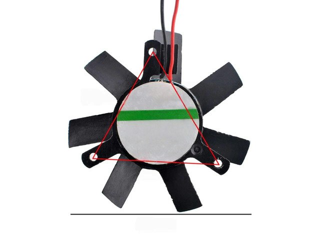 12V 1.3W 30mm Graphics Card Cooling Fan: $15.29 12V 1.3W 30mm Graphics Card Cooling Fan: $15.29